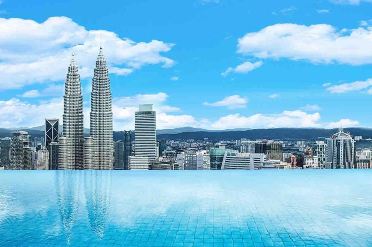 The Platinum Klcc Apartman Kuala Lumpur Kültér fotó