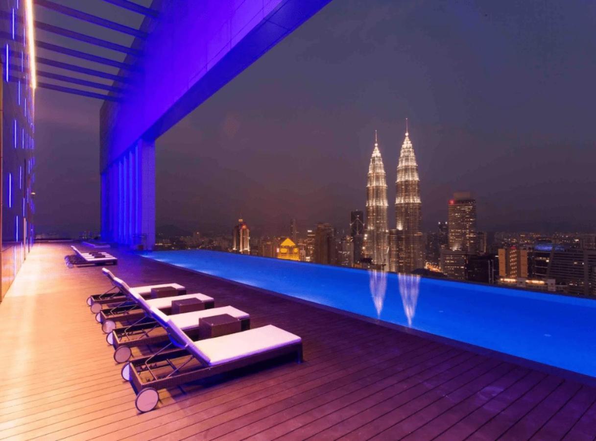 The Platinum Klcc Apartman Kuala Lumpur Kültér fotó