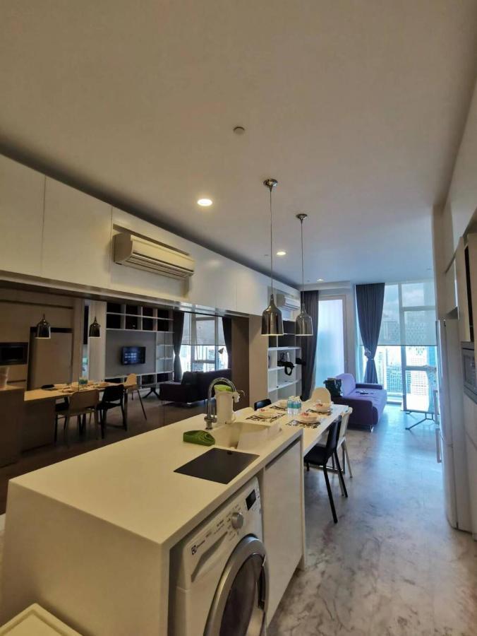 The Platinum Klcc Apartman Kuala Lumpur Kültér fotó