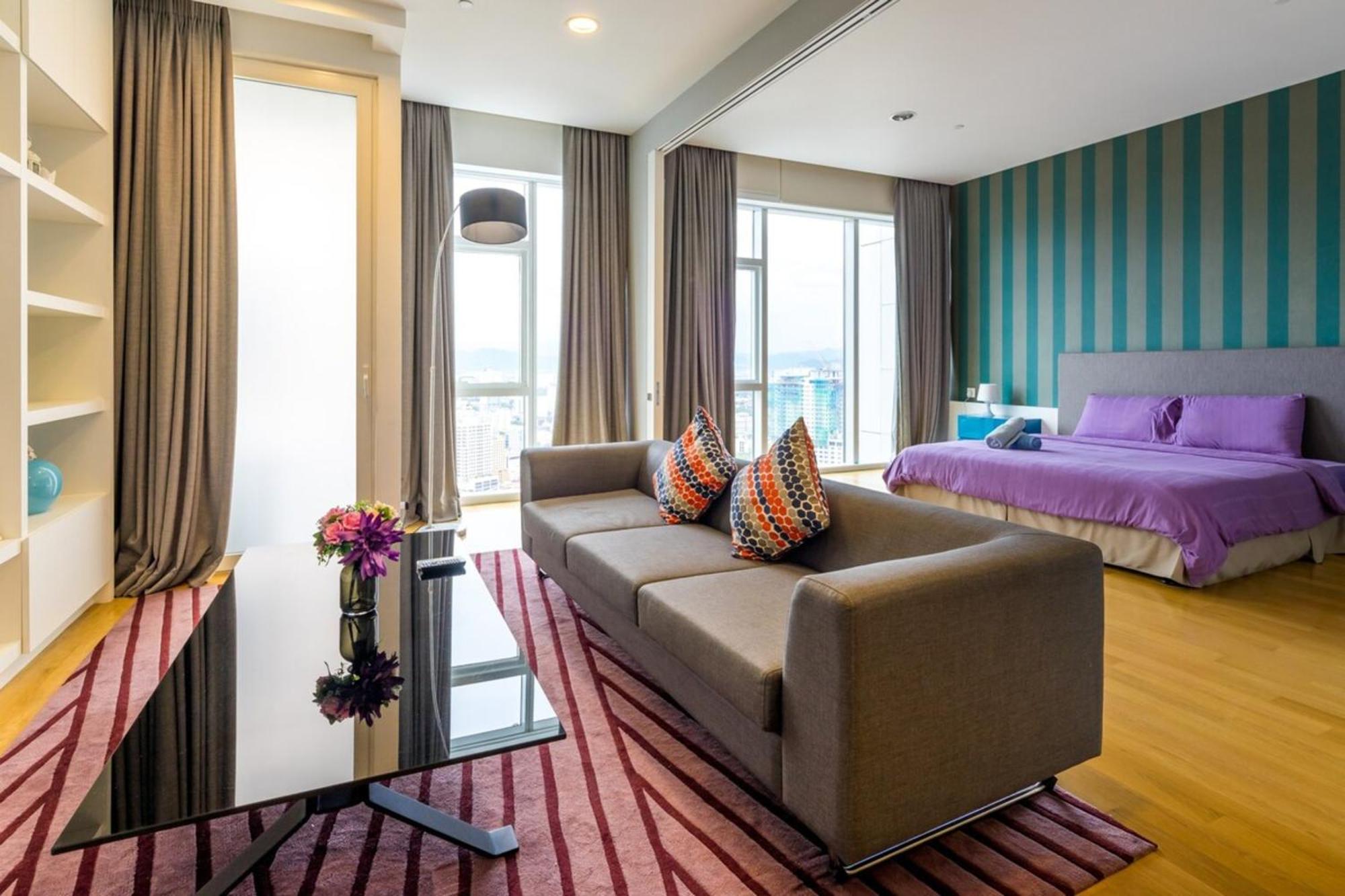 The Platinum Klcc Apartman Kuala Lumpur Kültér fotó